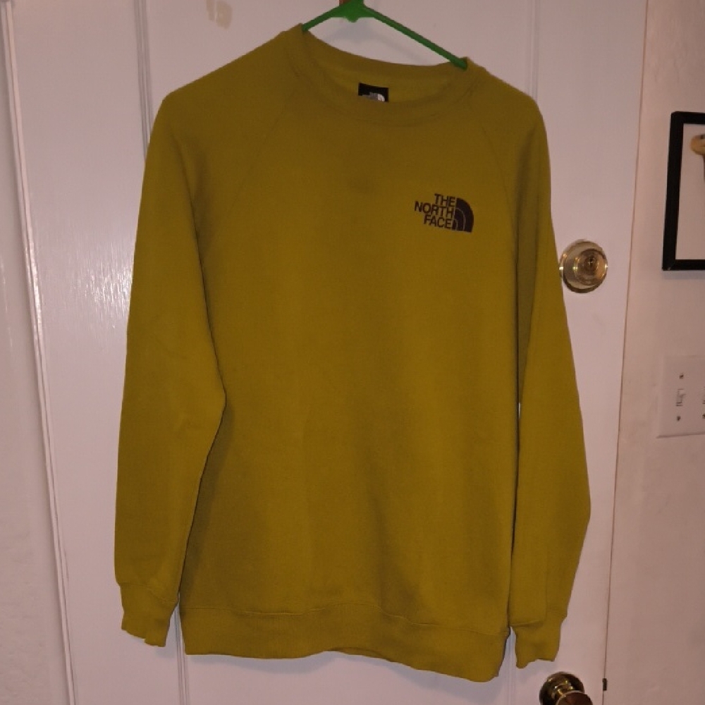 The North Face | Women's Yellow Crewneck Sweatshirt